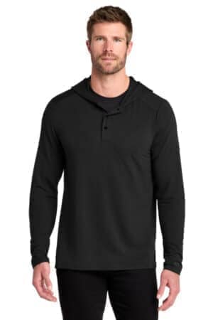 OG826 ogio luuma flex hooded henley