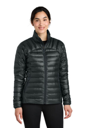 BLACK OR322229 limited edition outdoor research women's 800 tech down jacket