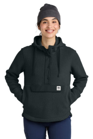 OR322268 limited edition outdoor research women's packwood fleece pullover hoodie