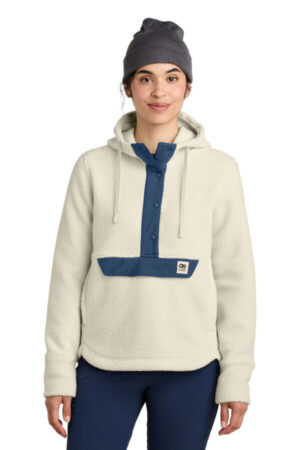 OR322268 limited edition outdoor research women's packwood fleece pullover hoodie