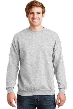 ASH P160 hanes-ecosmart crewneck sweatshirt