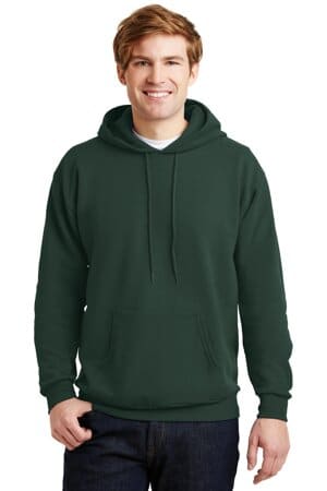 DEEP FOREST P170 hanes ecosmart-pullover hooded sweatshirt