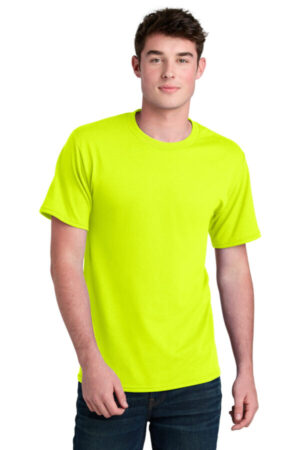 S. GREEN PC01 port & company core blend recycled tee