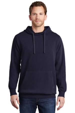 TRUE NAVY PC098H port & company beach wash garment-dyed pullover hooded sweatshirt