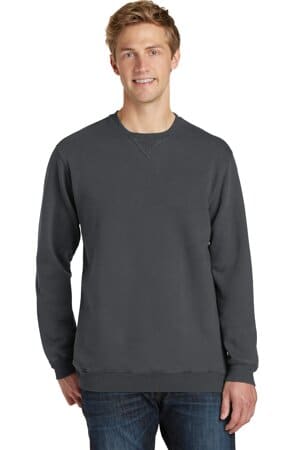 COAL PC098 port & company beach wash garment-dyed sweatshirt