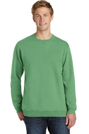 SAFARI PC098 port & company beach wash garment-dyed sweatshirt