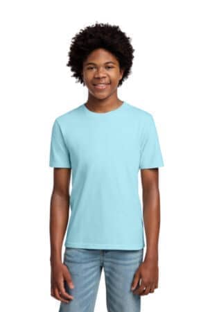 GLACIER PC099Y port & co youth beach wash garment-dyed tee