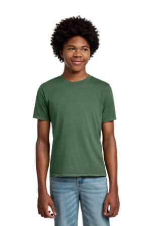 SAFARI PC099Y port & co youth beach wash garment-dyed tee
