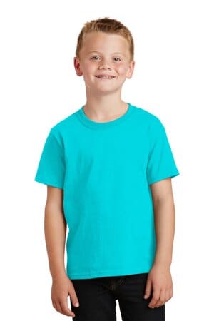 TIDAL WAVE PC099Y port & company youth beach wash garment-dyed tee