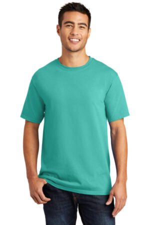 PEACOCK PC099 port & company beach wash garment-dyed tee