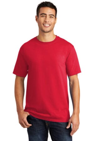 RED PC099 port & company beach wash garment-dyed tee