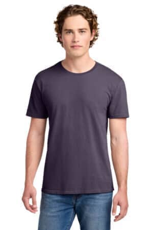 VINTAGE PLUM PC099 port & co beach wash garment-dyed tee