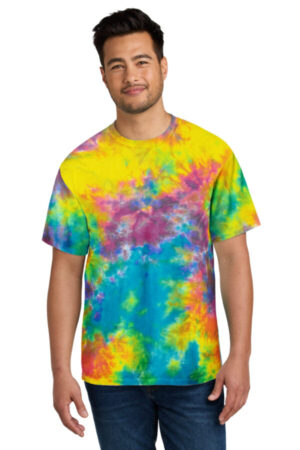 PC145 port & company crystal tie-dye tee