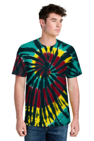 PC147 port & company-tie-dye tee