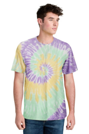 MINT RAINBOW PC147 port & company-tie-dye tee