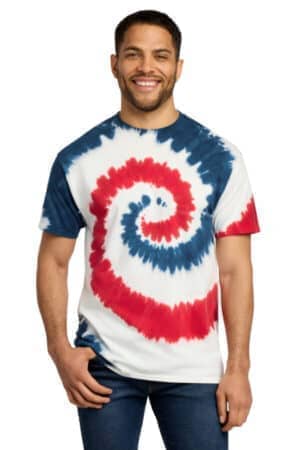 PC147 port & co tie-dye tee
