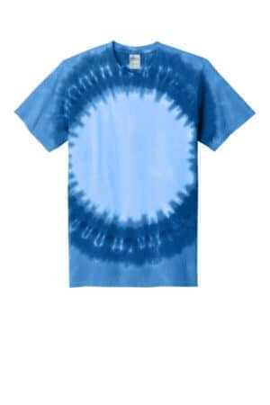 ROYAL PC149 port & co window tie-dye tee