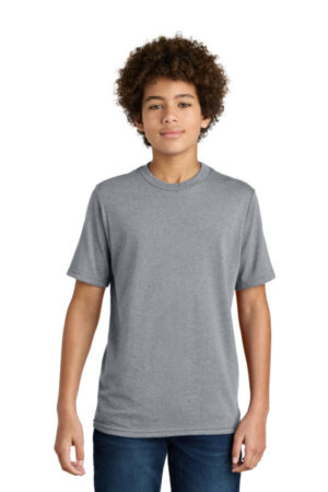 ATHLETIC HEATHER PC340Y port & company youth cvc tee