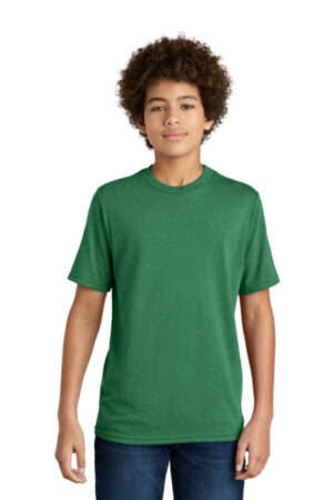 ATHLETIC KELLY GREEN HEATHER PC340Y port & company youth cvc tee