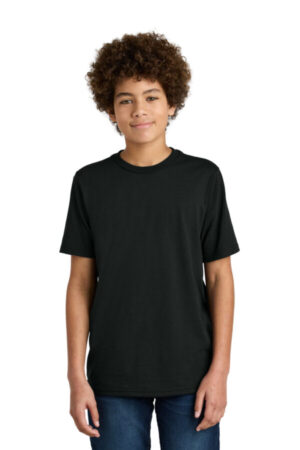 BLACK PC340Y port & company youth cvc tee