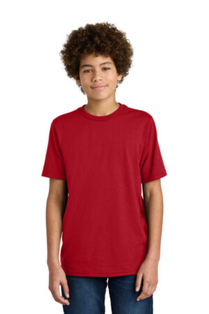 RED PC340Y port & company youth cvc tee