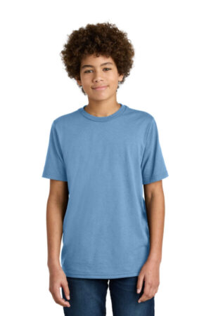 TUNDRA BLUE PC340Y port & company youth cvc tee