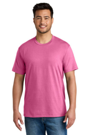 AWARENESS PINK PC340 port & company cvc tee