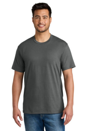 CHARCOAL PC340 port & company cvc tee