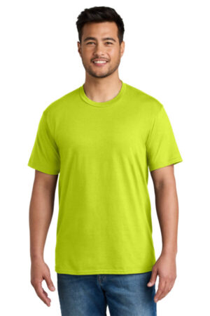 CHARGE GREEN PC340 port & company cvc tee