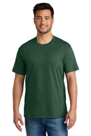 FOREST GREEN PC340 port & company cvc tee