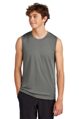 PC380SL port & company performance sleeveless tee