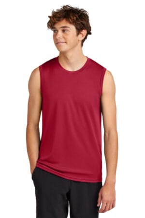 PC380SL port & company performance sleeveless tee