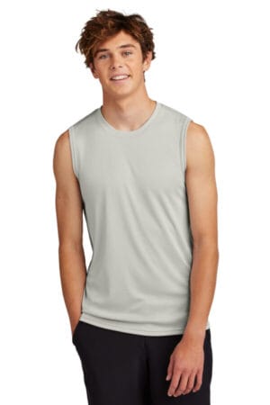 PC380SL port & company performance sleeveless tee