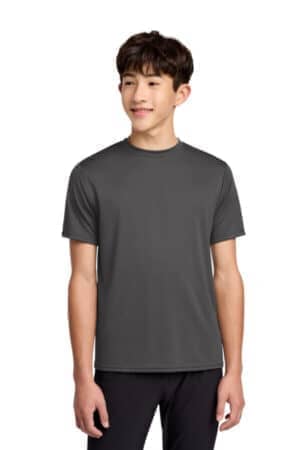 PC380Y port & co youth performance tee