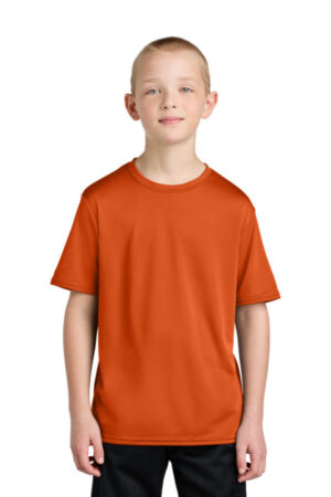 PC380Y port & company youth performance tee