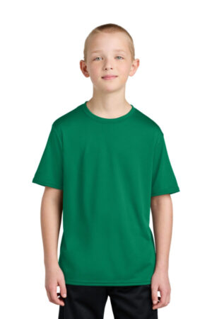 PC380Y port & company youth performance tee