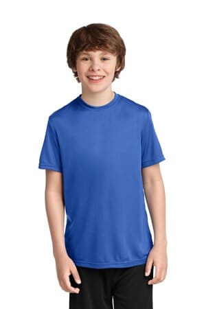 ROYAL PC380Y port & company youth performance tee
