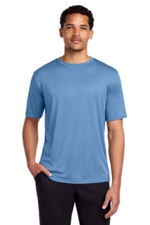 CAROLINA BLUE CAROLINA BLUE PC380 port & co performance tee
