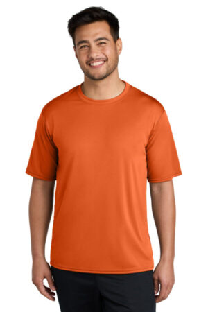 DEEP ORANGE PC380 port & company performance tee