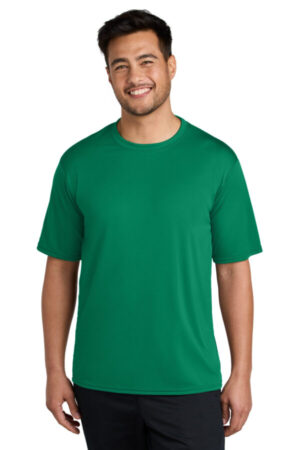 KELLY PC380 port & company performance tee