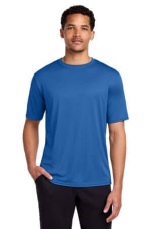 ROYAL ROYAL PC380 port & co performance tee