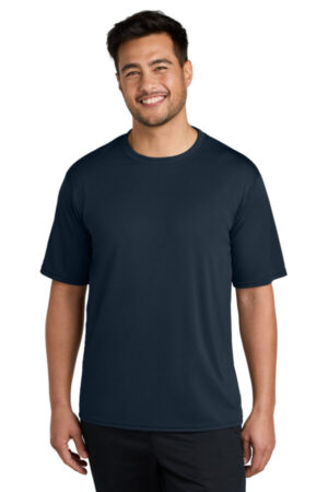 TRUE NAVY PC380 port & company performance tee