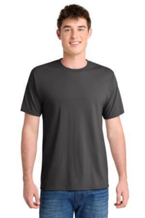PC381 port & co performance blend tee