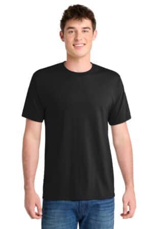 PC381 port & co performance blend tee