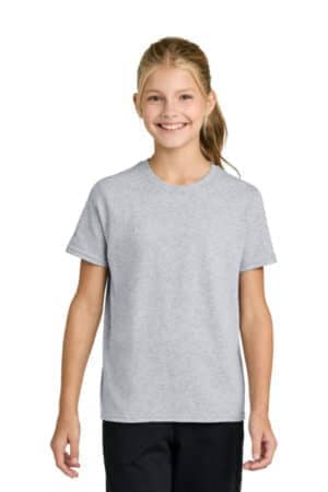 PC43Y port & co youth easy cotton tee