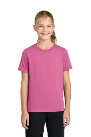 AWARENESS PINK AWARENESS PINK PC43Y port & co youth easy cotton tee