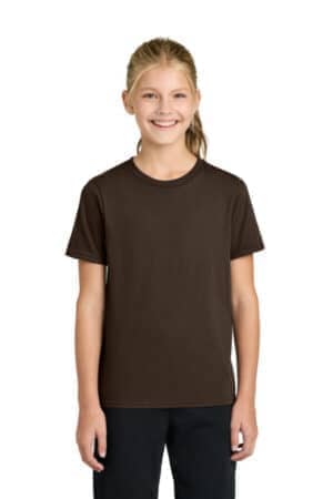 PC43Y port & co youth easy cotton tee