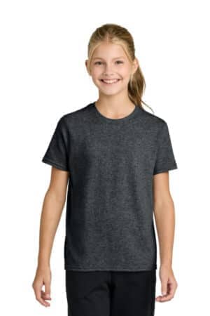 PC43Y port & co youth easy cotton tee
