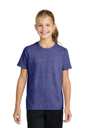 PC43Y port & co youth easy cotton tee