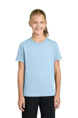 PC43Y port & co youth easy cotton tee